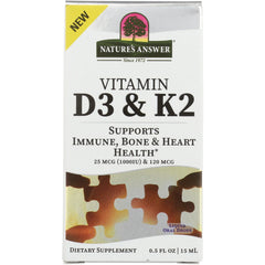 Vitamin D3 & K2