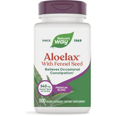 Aloelax with Fennel Seeds