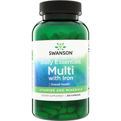 Daily Essentials Multi with Iron