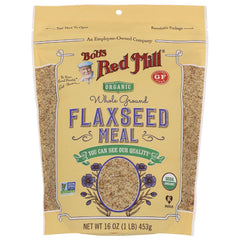 Organic Whole Ground Flaxseed Meal