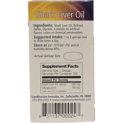Shark Liver Oil
