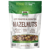 Dry Roasted & Unsalted Hazelnuts