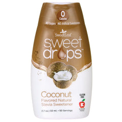SweetLeaf Sweet Drops Liquid Stevia - SteviaClear
