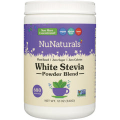 White Stevia Powder Blend