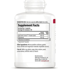 Phytosterols Cholesterol Support Formula 107