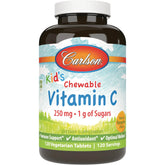 Kid's Chewable Vitamin C - Tangerine