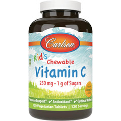 Kid's Chewable Vitamin C - Tangerine