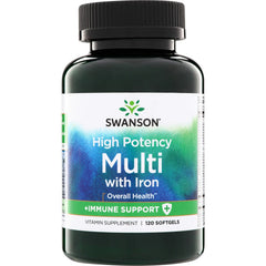 High Potency Multi with Iron +Immune Support