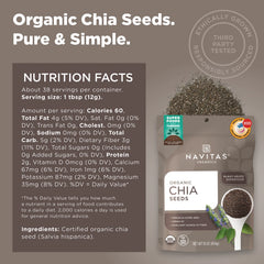 Organic Chia Seeds