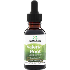 Valerian Root Liquid Extract - Alcohol & Sugar Free