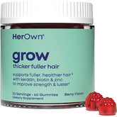 Grow Thicker Fuller Hair Gummies - Berry