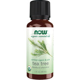 Certified Organic & Pure Tea Tree
