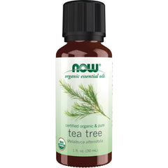 Certified Organic & Pure Tea Tree