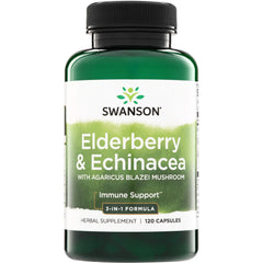 Elderberry & Echinacea with Agaricus Blazei Mushroom