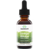 Ginkgo Biloba Liquid Extract - Alcohol & Sugar Free