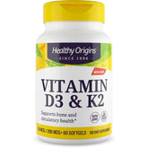 Vitamin D3 & K2