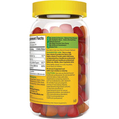 Extra Strength D3 Gummies - Strawberry, Peach & Mango