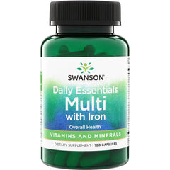 Daily Essentials Multi with Iron