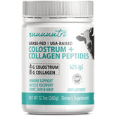 Nutri Colostrum + Collagen Peptides - Unflavored