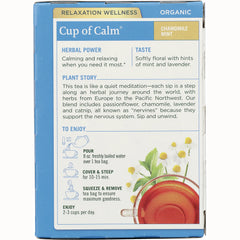 Organic Cup of Calm Tea - Chamomile Mint