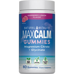 MaxCalm Gummies - Raspberry Lemon