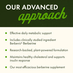 Berberine Advanced Enhanced Absorption - Featuring Berbevis