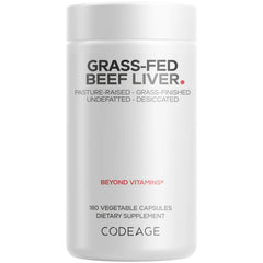 Grass-Fed Beef Liver