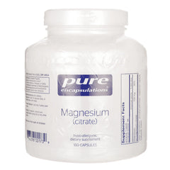 Magnesium (citrate)