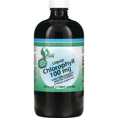 Liquid Chlorophyll with Spearmint and Glycerin