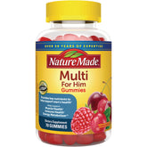 Multi For Him Gummies - Cherry & Mixed Berry