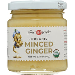 Organic Minced Ginger