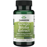 Ginkgo Biloba Extract - Standardized