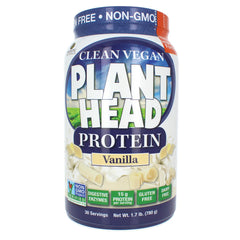 Clean Vegan Plant Head Protein