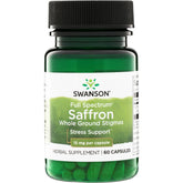 Full Spectrum Saffron Whole Ground Stigmas