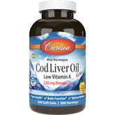 Wild Norwegian Cod Liver Oil Gems - Lemon