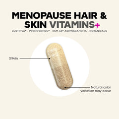 Menopause Hair & Skin Vitamins+