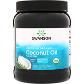 Certified Organic Coconut Oil Flavor Free