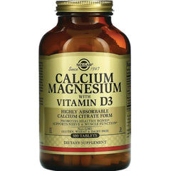 Calcium Magnesium with Vitamin D3