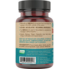 Vegan Omega-3 DHA-EPA - Delayed Release
