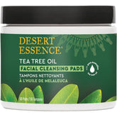 Tea Tree Oil Facial Cleansing Pads