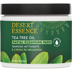 Tea Tree Oil Facial Cleansing Pads
