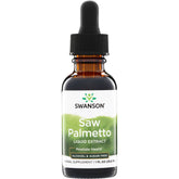 Saw Palmetto Liquid Extract - Alcohol & Sugar Free