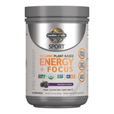 Organic Plant-Based Energy + Focus - Blackberry