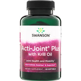Acti-Joint Plus with Krill Oil - Featuring Mobilee & Superba2