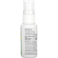 Olive Leaf Homeopathic Throat Spray - Unflavored