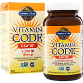 Vitamin Code Raw D3