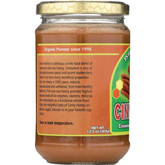 Raw Cinna Honey