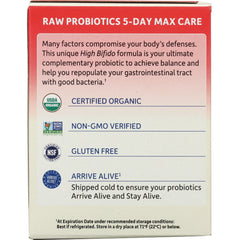 RAW Probiotics 5-Day Max Care