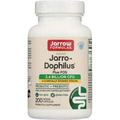 Vegan Jarro-Dophilus Plus FOS