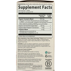 mykind Organics Extra Strength Turmeric Inflammatory Response